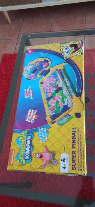SÚPER PINBALL BOB ESPONJA