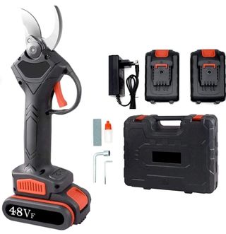 FORBICI POTATURA ELETTRICHE CESOIE 2 BATTERIE
