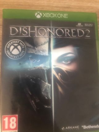 Dishonored 2 xbox one