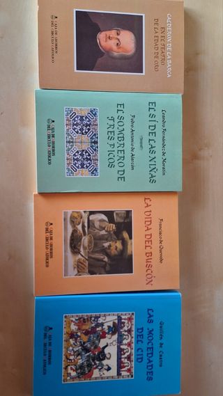 Lote libros clásicos