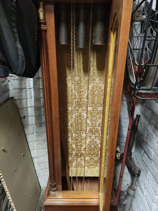 Pendolo orologio antichità da collezione