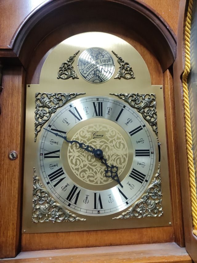 Pendolo orologio antichità da collezione