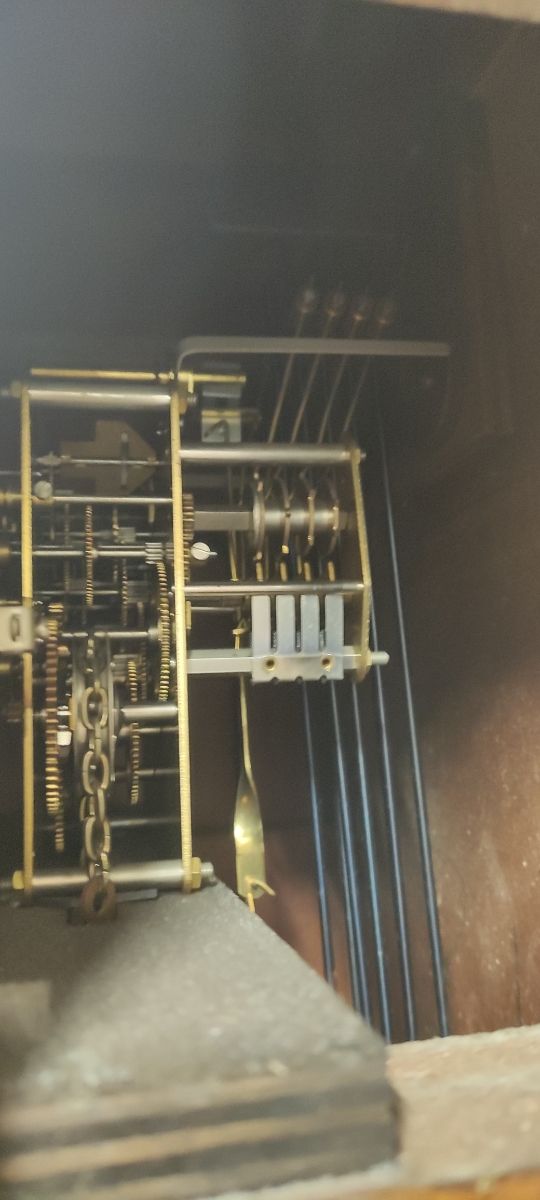 Pendolo orologio antichità da collezione