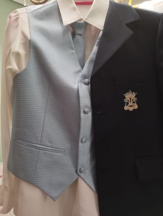 Traje de comunion para niño