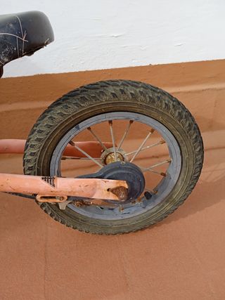 Bicicleta de niño (LEER)