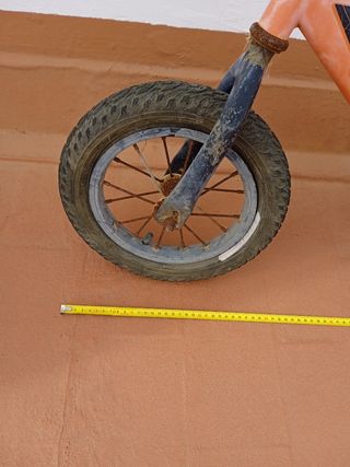 Bicicleta de niño (LEER)