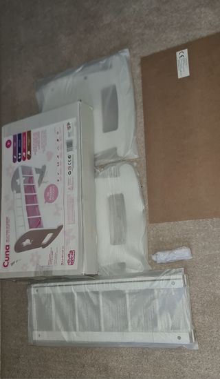 MINICUNA DE NENUCOS, HA SIDO UN REGALO, NUEVO.