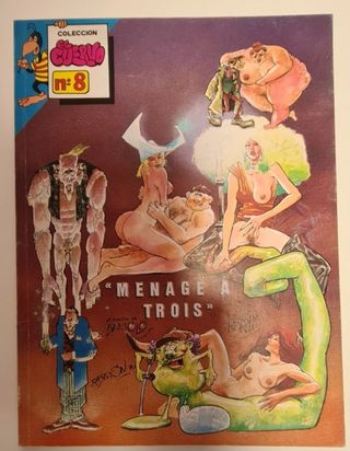 Cómics de el cuervo, el jueves....