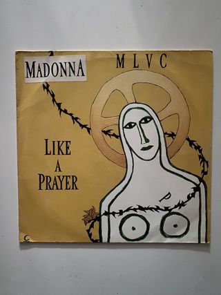 disco de vinilo - Madonna ‎– Like A Prayer