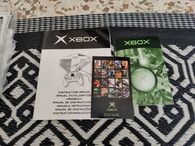 Manual Xbox
