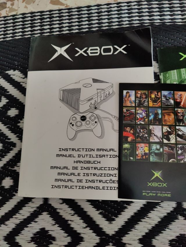 Manual Xbox