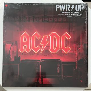 AC/DC power up Red Opaque LP Limited Edition