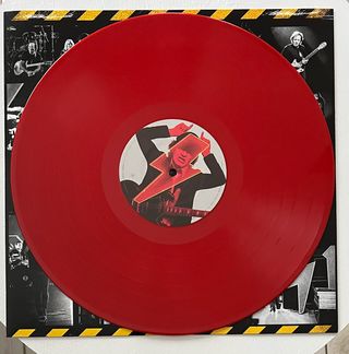 AC/DC power up Red Opaque LP Limited Edition
