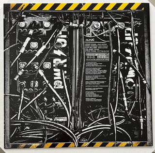 AC/DC power up Red Opaque LP Limited Edition