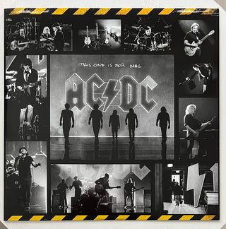 AC/DC power up Red Opaque LP Limited Edition