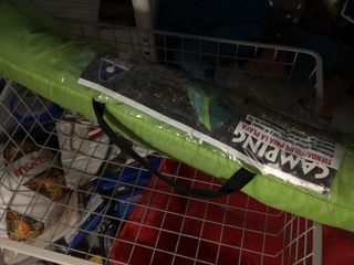 tienda campaña playa