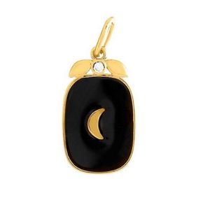 Colgante luna Agatha Paris 