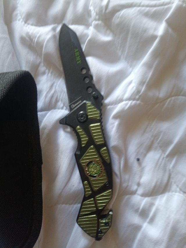 Navaja Army United State.