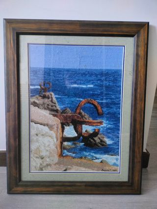 Cuadro peine del viento (Chillida)