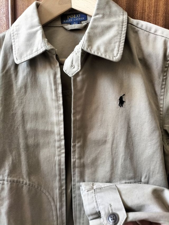 Cazadora Ralph Lauren niño.