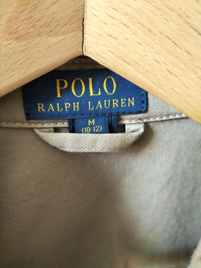 Cazadora Ralph Lauren niño.