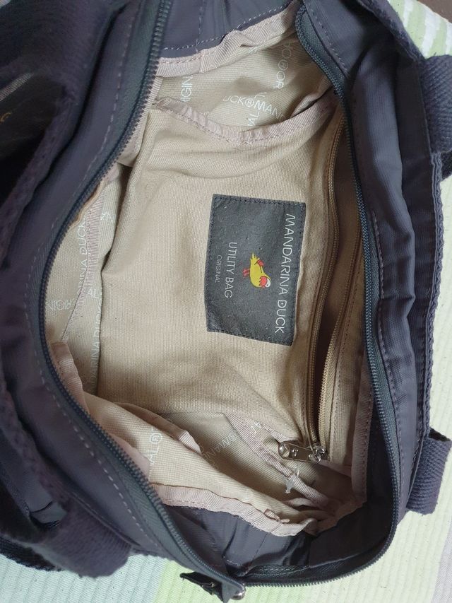 Bolso mano MandarinaDuck