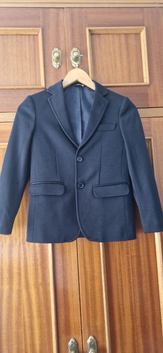 Americana azul niño Tizzas talla 10