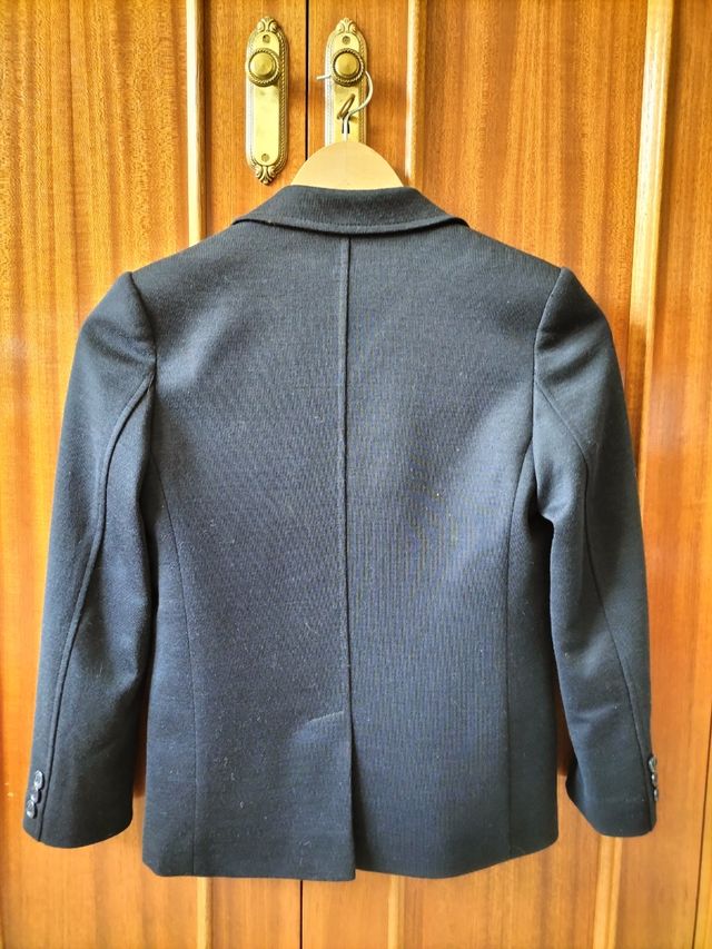 Americana azul niño Tizzas talla 10