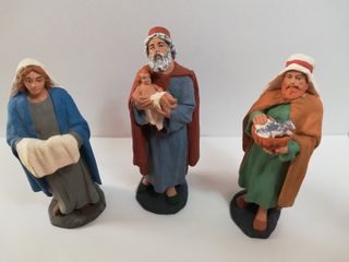 Figuras 10cm MUNS- FIGURA BELÉN PESEBRE DIORAMA