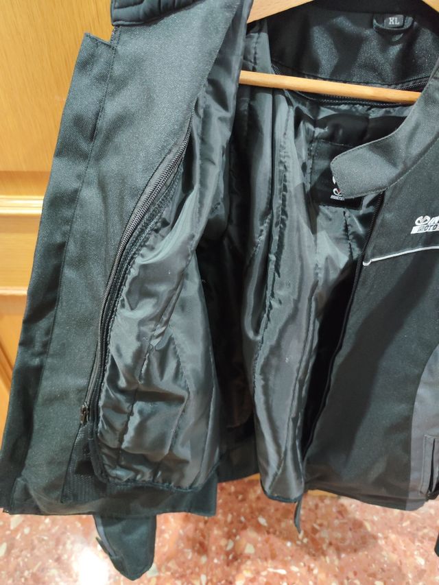 Chaqueta moto