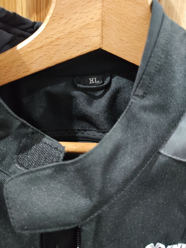 Chaqueta moto