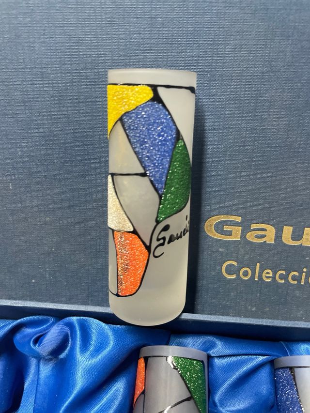 set di bicchieri di GAUDI COLLECCIONISMO