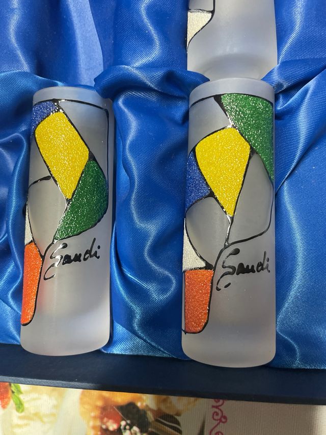 set di bicchieri di GAUDI COLLECCIONISMO