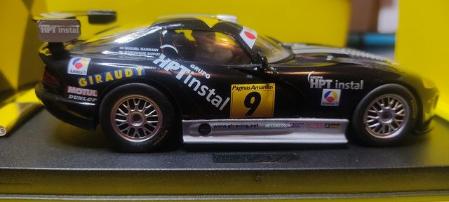 Scalextric Dodge Viper GTS-R,nuevo