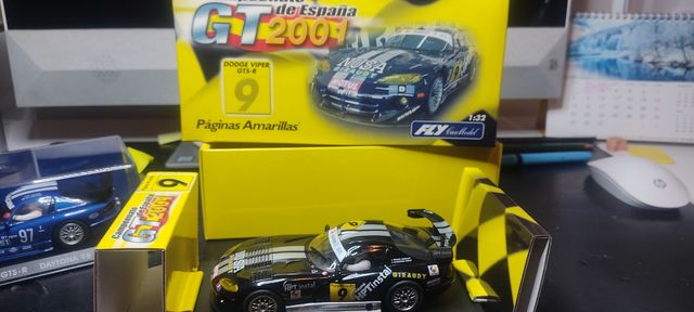 Scalextric Dodge Viper GTS-R,nuevo
