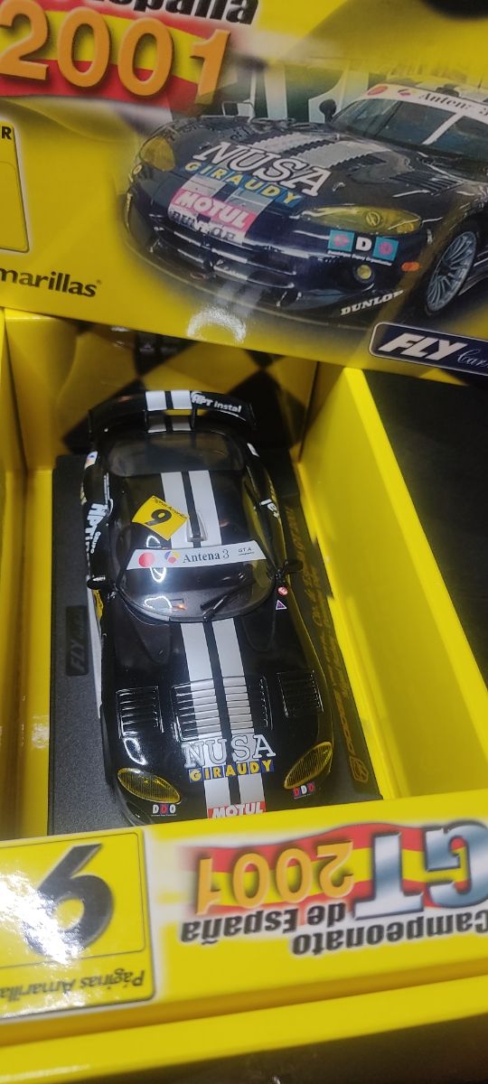 Scalextric Dodge Viper GTS-R,nuevo