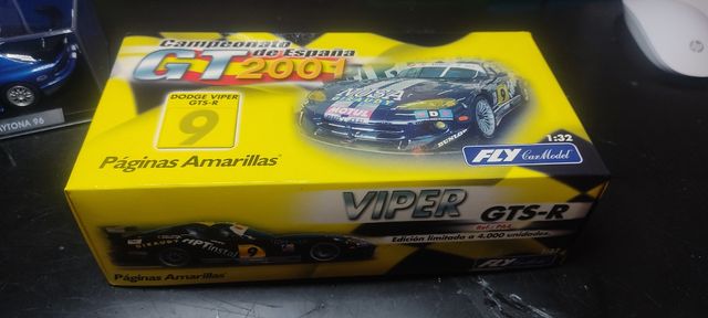 Scalextric Dodge Viper GTS-R,nuevo