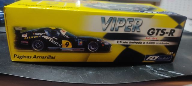 Scalextric Dodge Viper GTS-R,nuevo