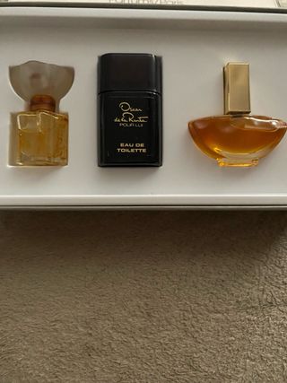 Oscar de la renta miniaturas 
