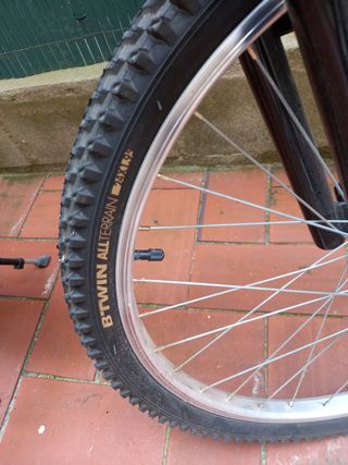 Bicicleta Rockrider ST 100