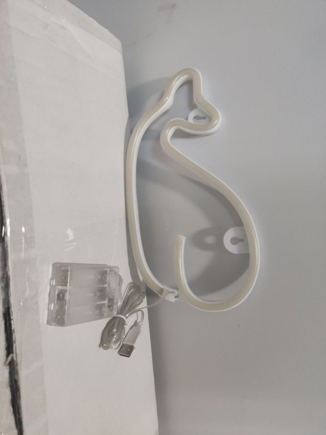 Lampara decorativa ballena infantil