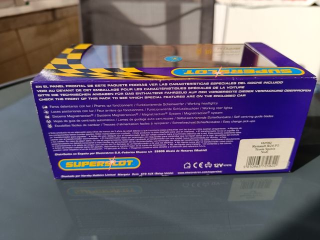 SUPERSLOT RENAULT FERNANDO ALONSO R24 #8