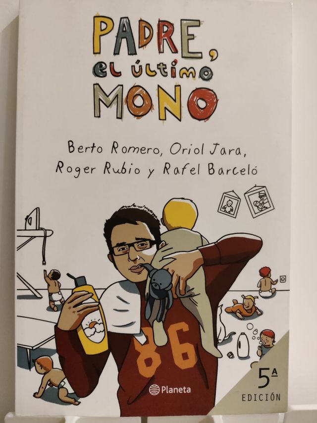 Libro: Padre, l'ultima scimmia