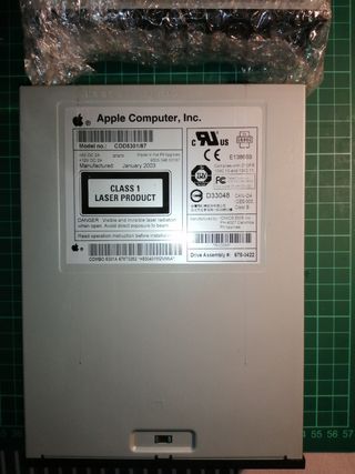 Lote de Grabadoras DVD/CD