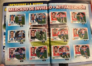 Album Cromos 2014-15 Ed. Este
