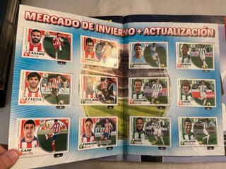 Album Cromos 2014-15 Ed. Este