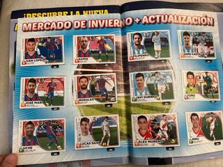 Album Cromos 2014-15 Ed. Este
