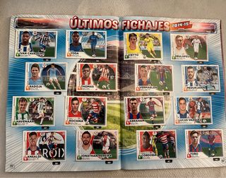 Album Cromos 2014-15 Ed. Este