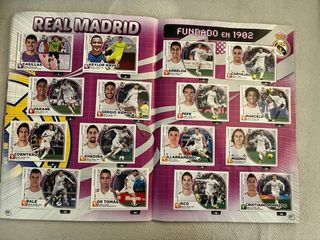 Album Cromos 2014-15 Ed. Este