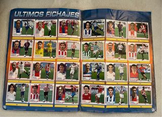 Album Cromos 2007-08 Ed. Este